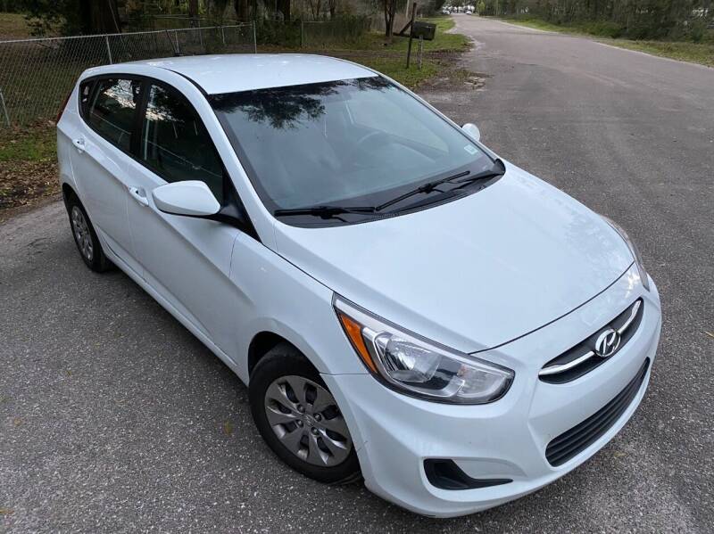 2015 Hyundai Accent for sale at Next Autogas Auto Sales in Jacksonville FL