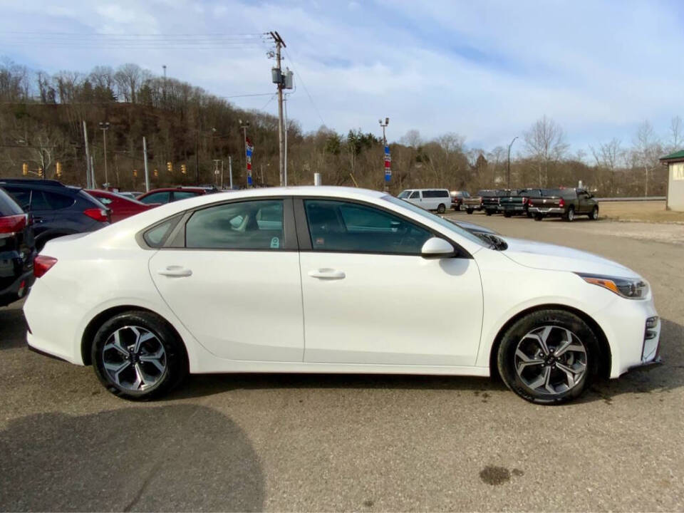 2021 Kia Forte for sale at Cambridge Used Cars in Cambridge, OH