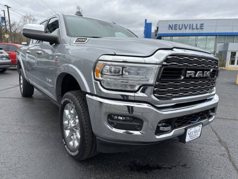 2019 RAM 2500 for sale at NEUVILLE CHEVY BUICK GMC in Waupaca WI