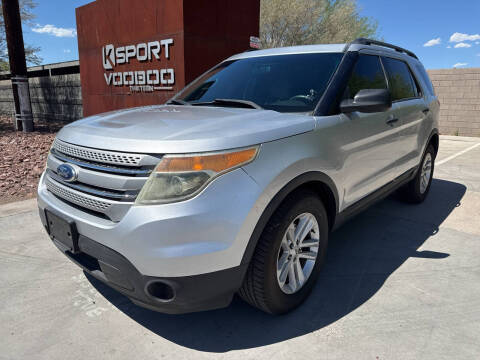 2015 Ford Explorer