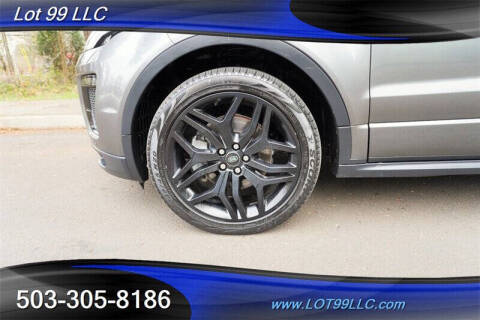 2017 Land Rover Range Rover Evoque HSE Dynamic