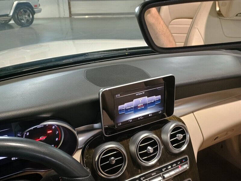 2017 Mercedes-Benz C-Class C 300