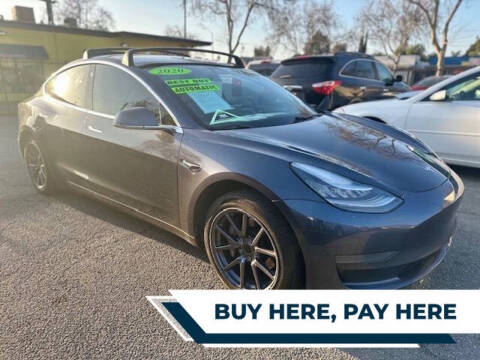 2020 Tesla Model 3 Standard Range Plus