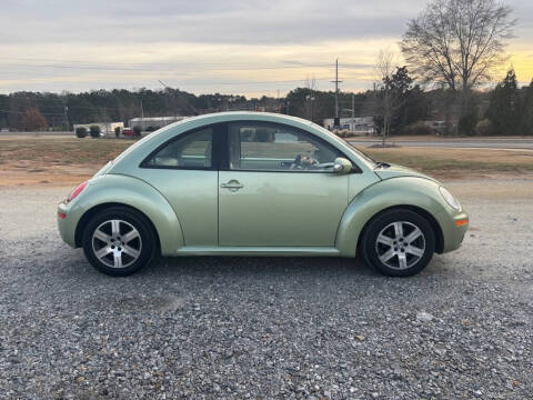 2006 Volkswagen New Beetle 2.5