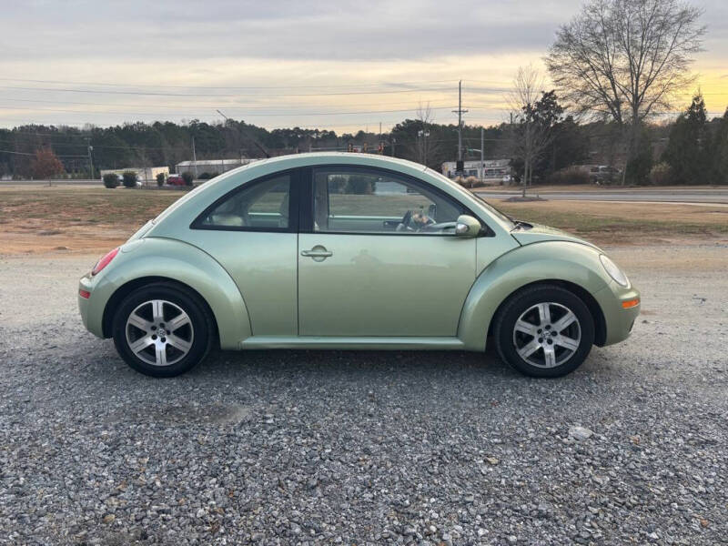 2006 Volkswagen New Beetle 2.5