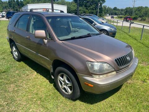 1999 Lexus RX 300 for sale at UpCountry Motors in Taylors SC