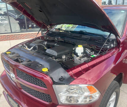 2018 RAM 1500 Express