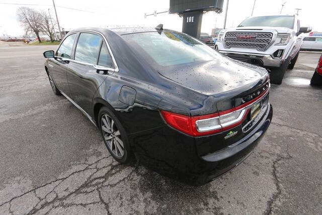 2019 Lincoln Continental Livery