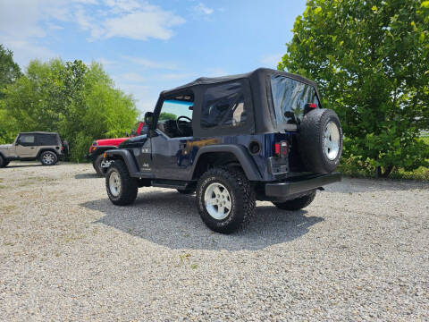 2004 Jeep Wrangler X