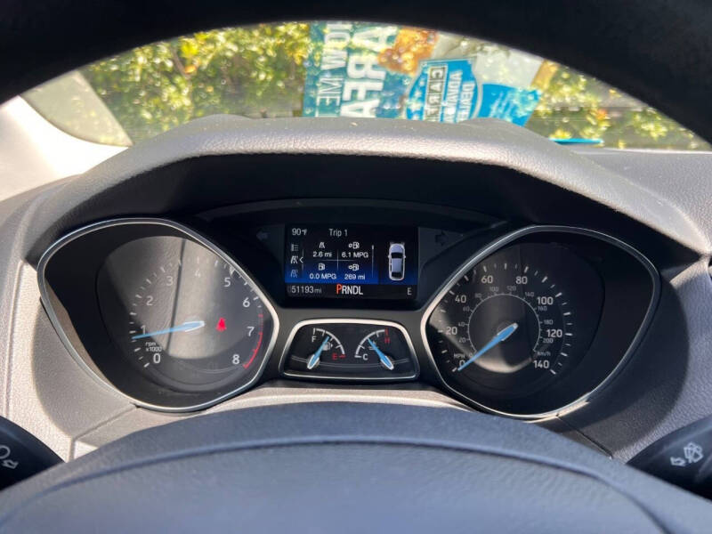 2018 Ford Focus SE