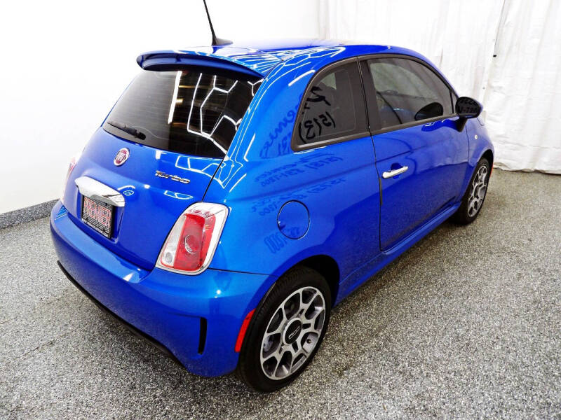 2018 FIAT 500 Pop