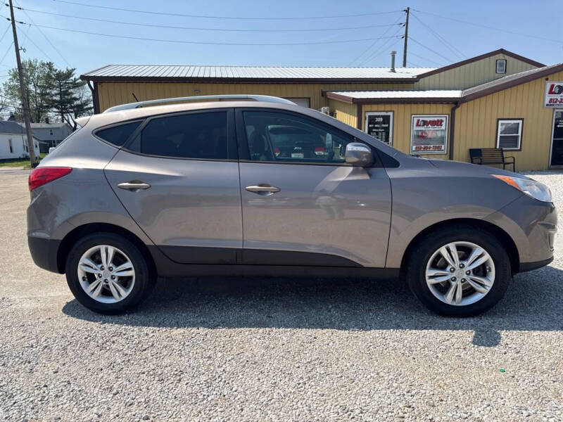 2012 Hyundai Tucson GLS