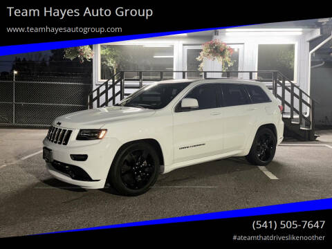 2015 Jeep Grand Cherokee for sale at Team Hayes Auto Group in Eugene OR