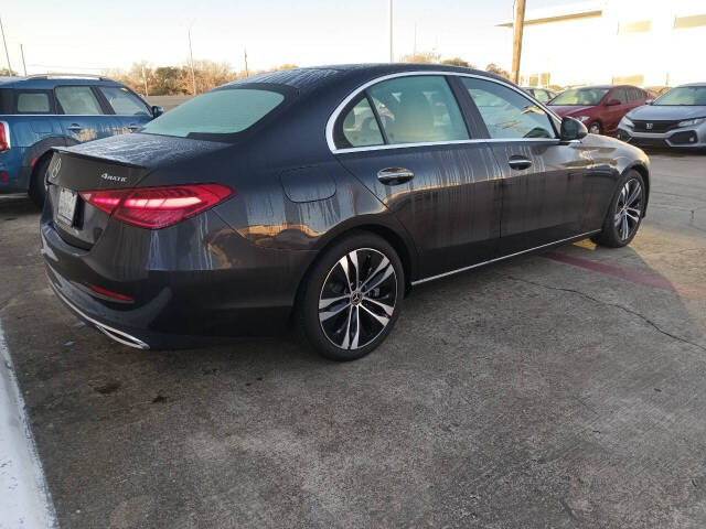 2022 Mercedes-Benz C-Class for sale at Auto Haus Imports in Irving, TX