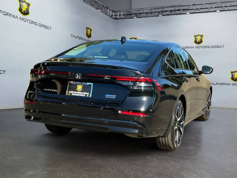 2025 Honda Accord Hybrid Touring