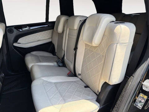 2017 Mercedes-Benz GLS GLS 550