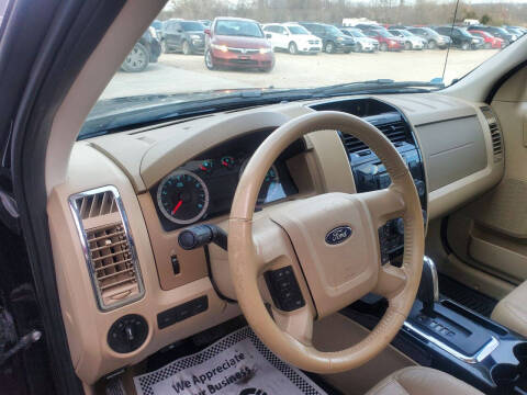 2012 Ford Escape Limited