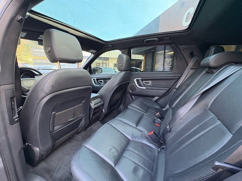 2015 Land Rover Discovery Sport HSE