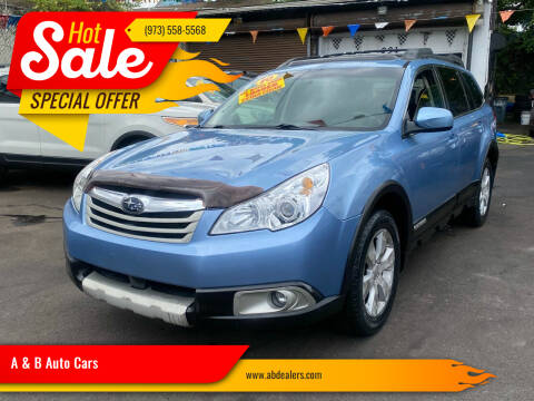 2010 Subaru Outback for sale at A & B Auto Cars in Newark NJ