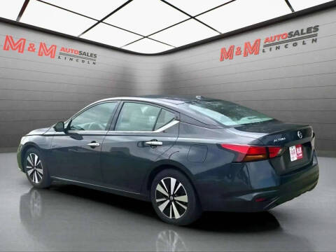 2020 Nissan Altima 2.5 SV