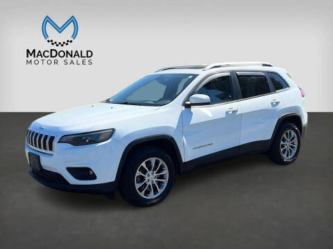2019 Jeep Cherokee