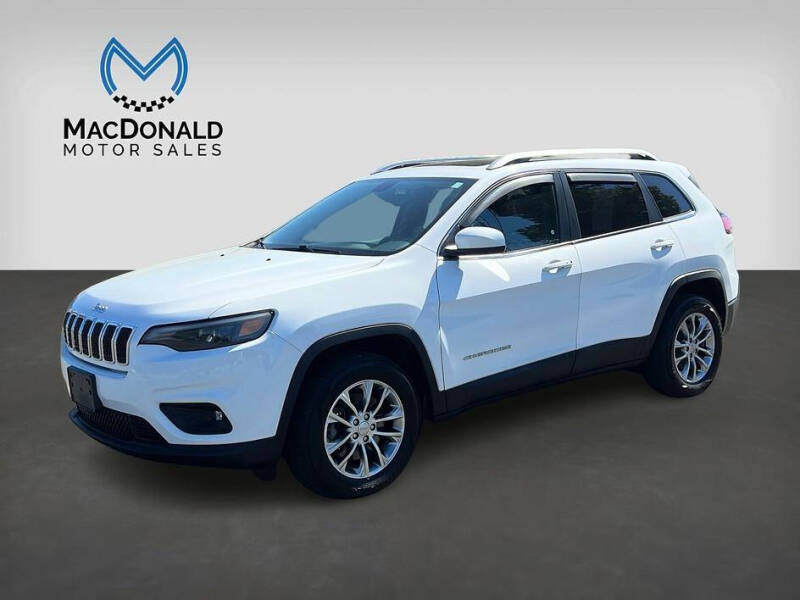 2019 Jeep Cherokee