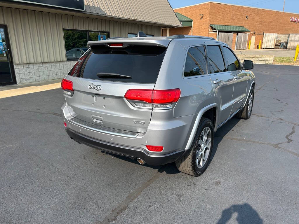 2018 Jeep Grand Cherokee for sale at Wyrick Auto Sales & Leasing Inc in Holland, MI