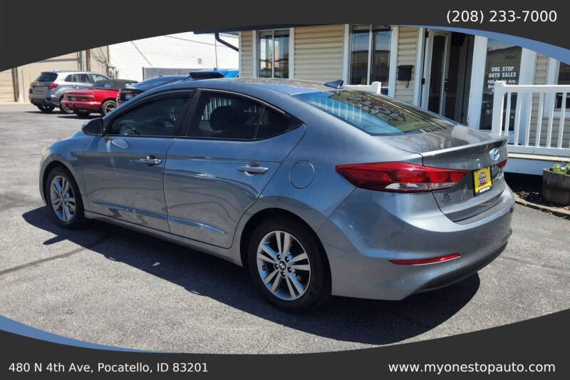 2018 Hyundai Elantra