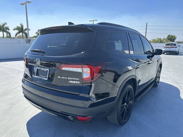 2021 Honda Pilot Black Edition