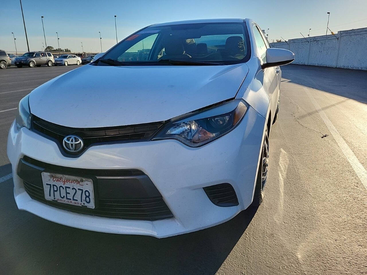 2016 Toyota Corolla for sale at A & E Cars in Bakersfield, CA