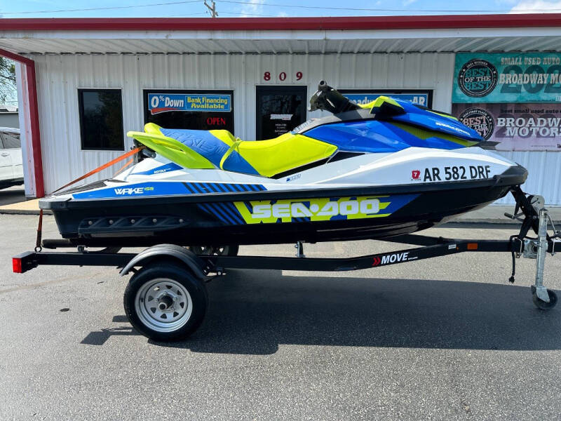 2017 Sea-Doo WAKE 155