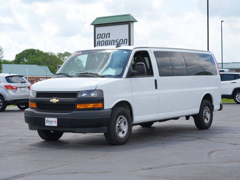 2022 Chevrolet Express LS 3500