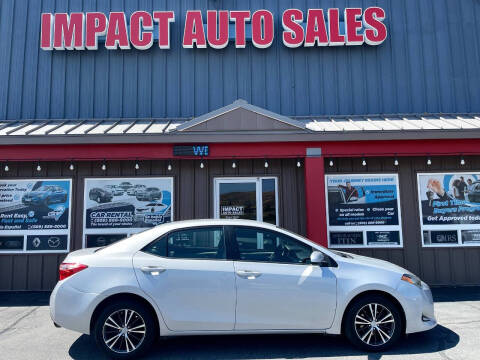 2017 Toyota Corolla for sale at Impact Auto Sales in Wenatchee WA