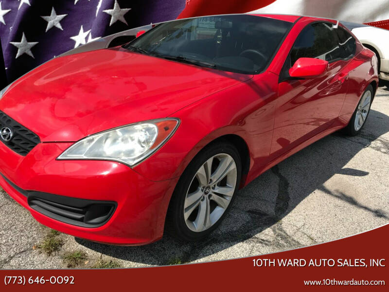 2011 Hyundai Genesis Coupe for sale at 10th Ward Auto Sales, Inc in Chicago IL