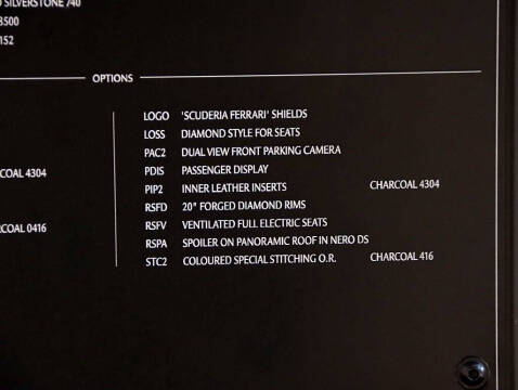 2017 Ferrari GTC4Lusso