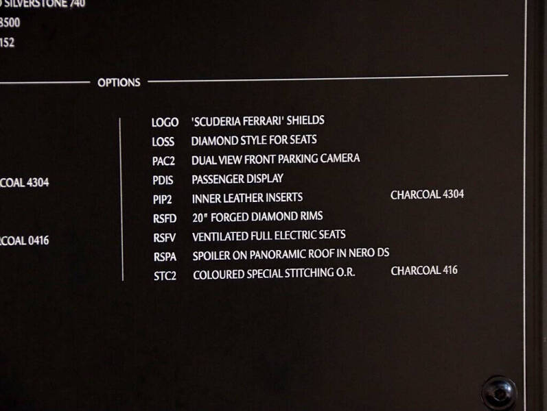 2017 Ferrari GTC4Lusso