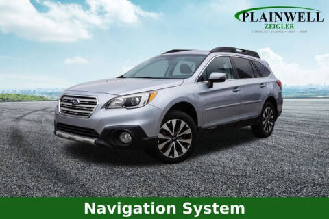 2016 Subaru Outback for sale at Zeigler Ford of Plainwell - Jeff Bishop in Plainwell MI