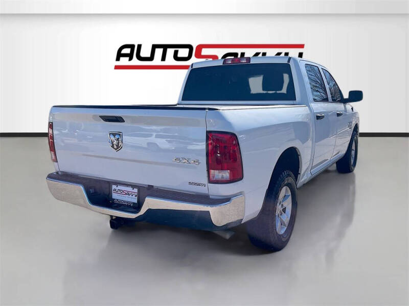 2021 RAM 1500 Classic Tradesman