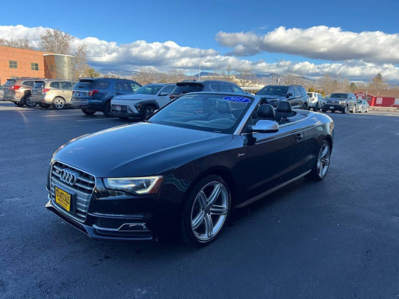 2013 Audi S5 3.0T quattro Prestige