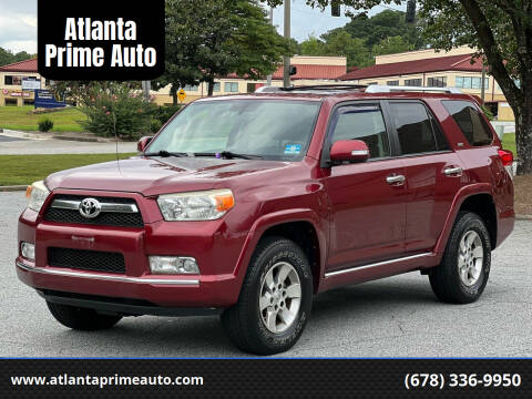 2011 Toyota 4Runner for sale at Atlanta Prime Auto in Lilburn GA