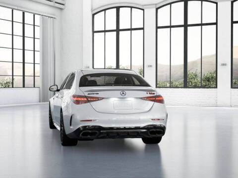 2026 Mercedes-Benz C-Class AMG C 63 S E Performance