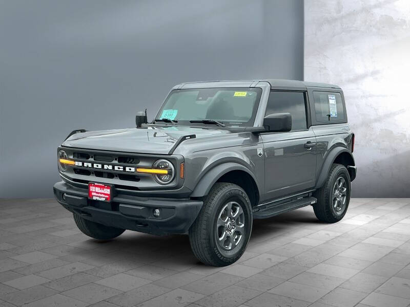 2022 Ford Bronco Big Bend
