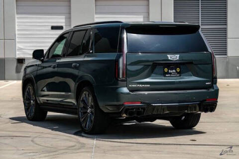 2025 Cadillac Escalade-V