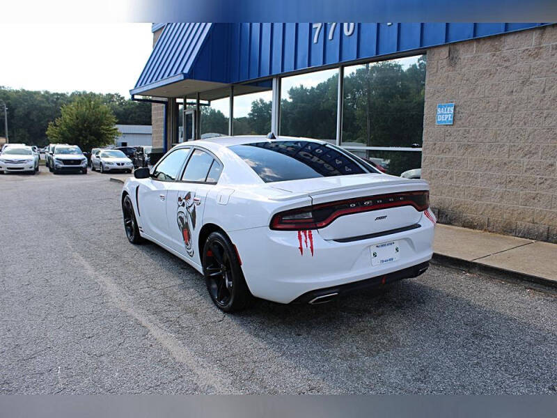 2015 Dodge Charger SXT