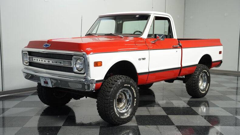 1970 Chevrolet C/K 10 Series