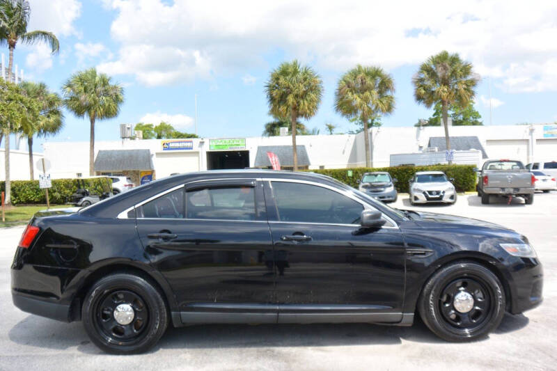 2015 Ford Taurus Police Interceptor