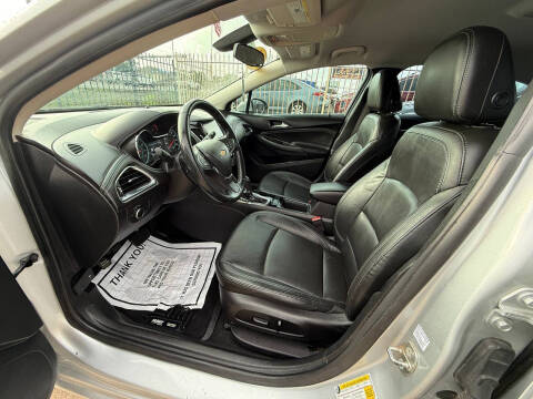 2017 Chevrolet Cruze Premier Auto