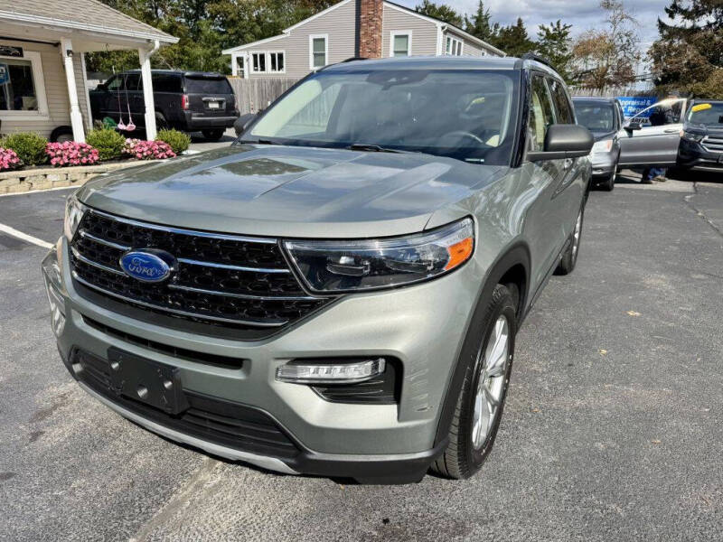2020 Ford Explorer XLT's photo