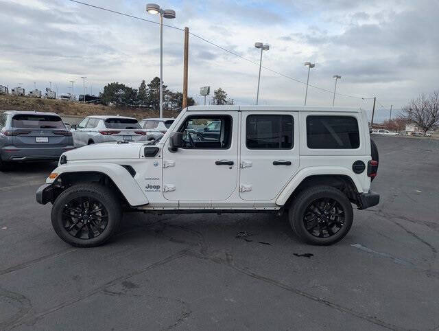 2024 Jeep Wrangler Sahara 4xe