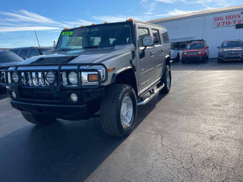 2003 HUMMER H2
